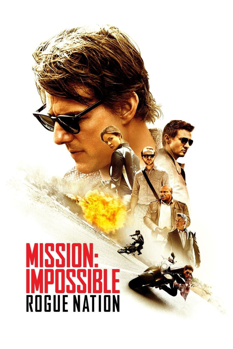 Nhiệm Vụ Bất Khả Thi – Quốc Gia Bí Ẩn (Thuyết minh) -Mission: Impossible – Rogue Nation