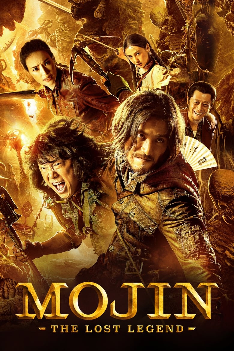 Ma thổi đèn: Tầm Long quyết chiến (Thuyết minh – Vietsub) – Mojin: The Lost Legend