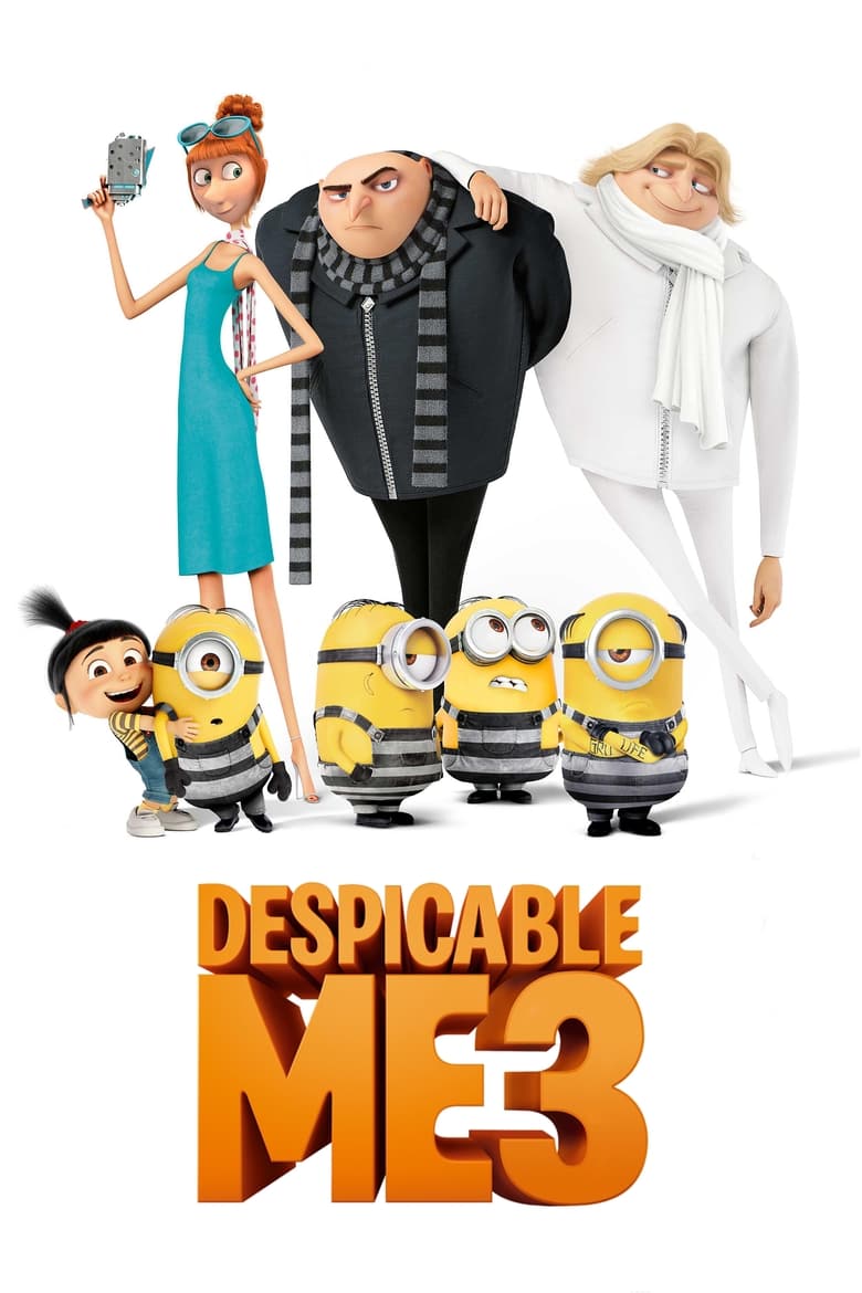 Kẻ Cắp Mặt Trăng 3 – Despicable Me 3