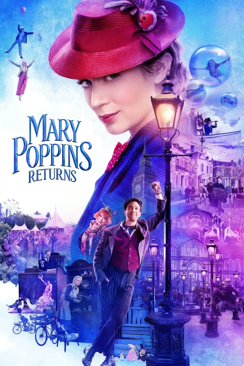 Mary Poppins trở lại – Mary Poppins Returns